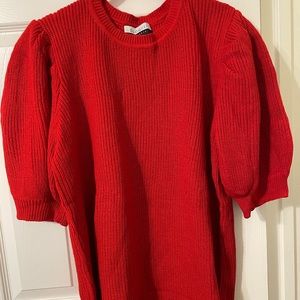 Red sweater! Perfect for Holidays!!